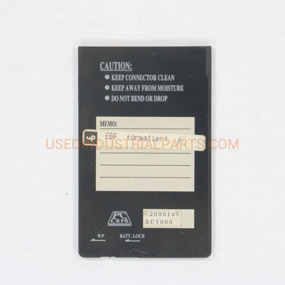 SCM Memory Card SRAM 1MB-SRAM Card-AA-07-03-Used Industrial Parts