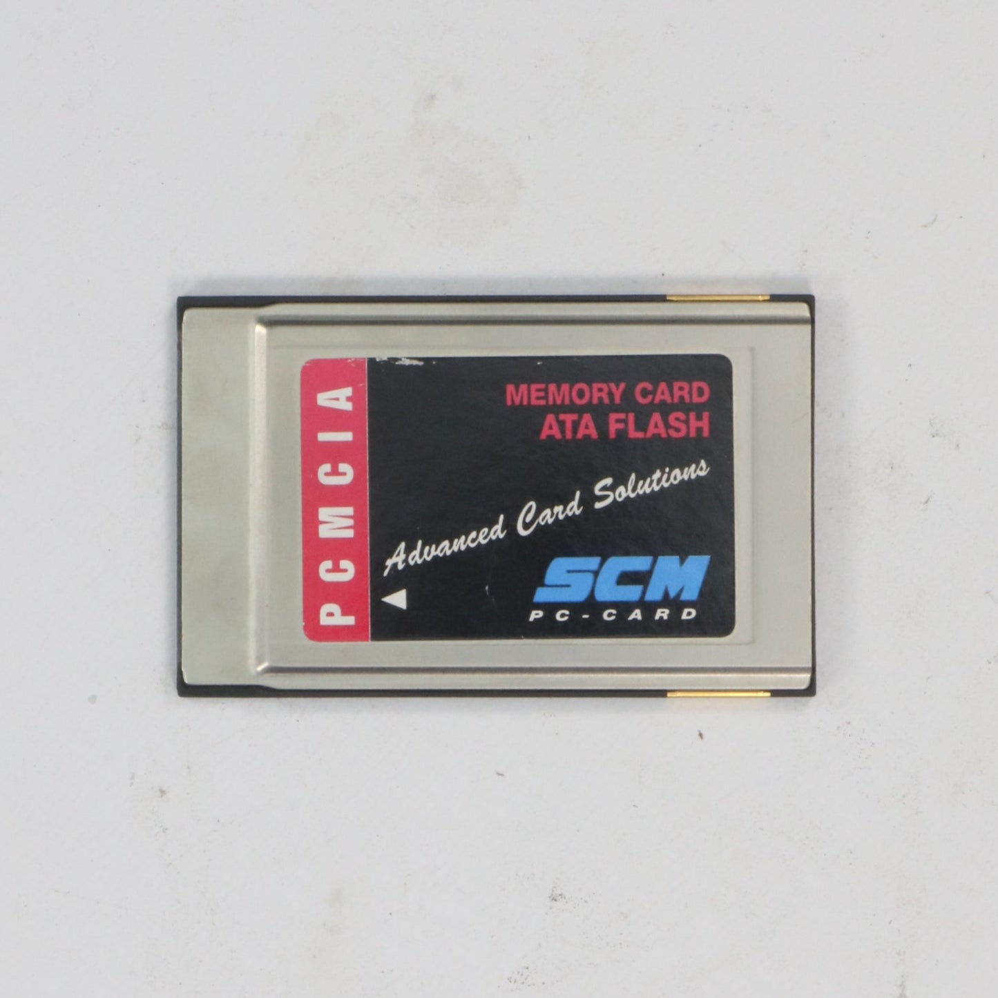 SCM PC Card PCMCIA 32MB-PC Card PCMCIA-Used Industrial Parts