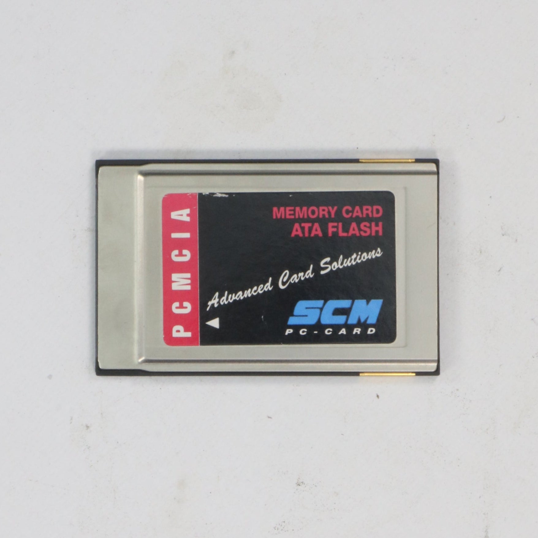 SCM PC Card PCMCIA 32MB-PC Card PCMCIA-Used Industrial Parts