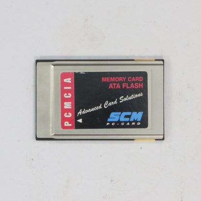 SCM PC Card PCMCIA 32MB-PC Card PCMCIA-Used Industrial Parts