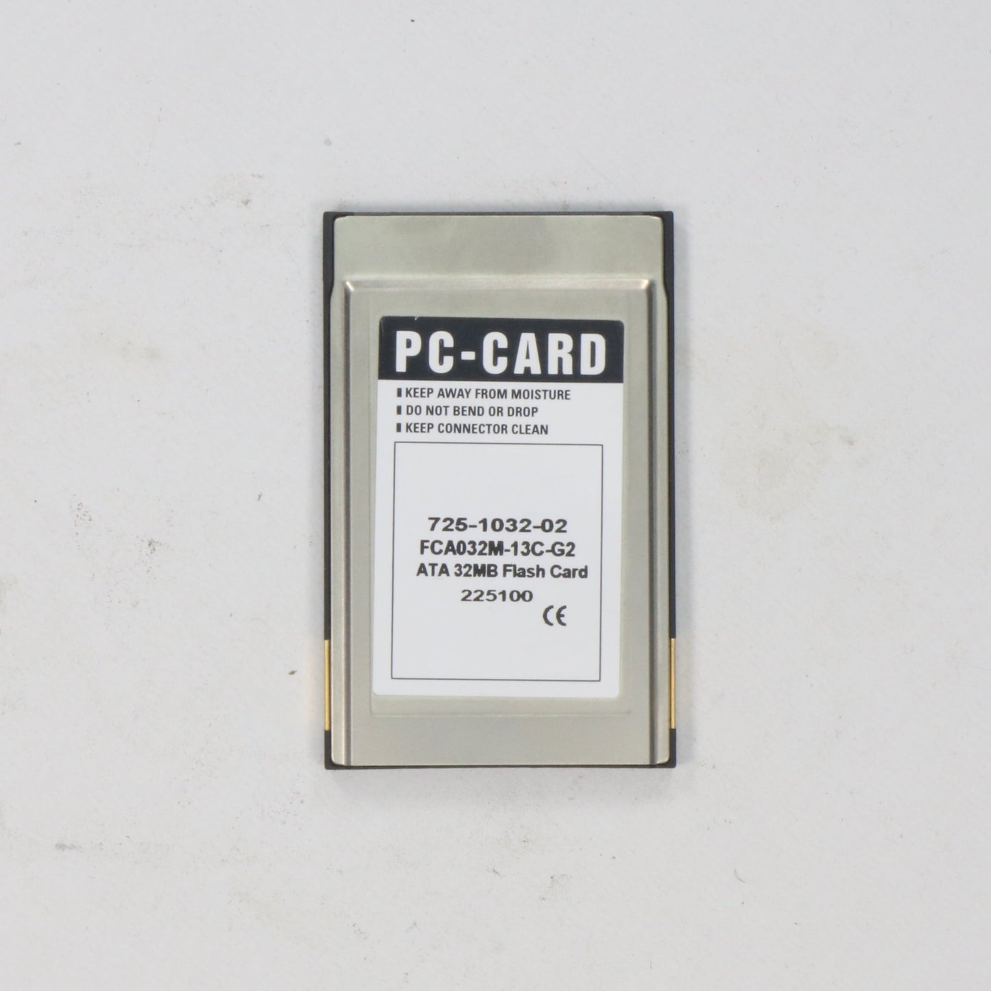 SCM PC Card PCMCIA 32MB-PC Card PCMCIA-Used Industrial Parts