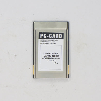 SCM PC Card PCMCIA 32MB-PC Card PCMCIA-Used Industrial Parts