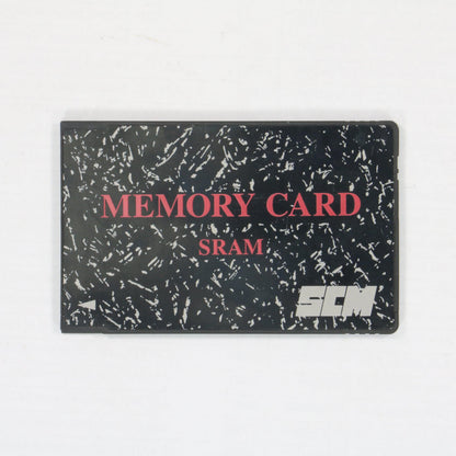 SCM PC Card SRAM 256KB-PC Card SRAM-Used Industrial Parts