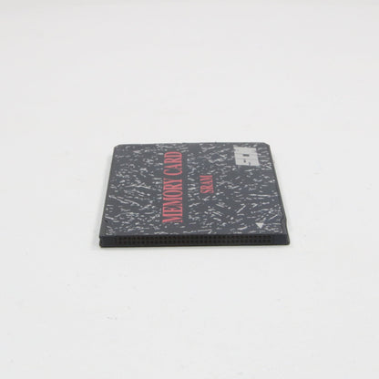 SCM PC Card SRAM 256KB-PC Card SRAM-Used Industrial Parts