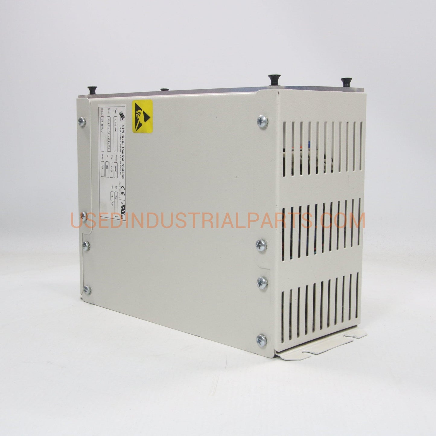 SCS Static Control Systems UFS-40 Brake Unit-Brake Unit-AA-02-08-Used Industrial Parts