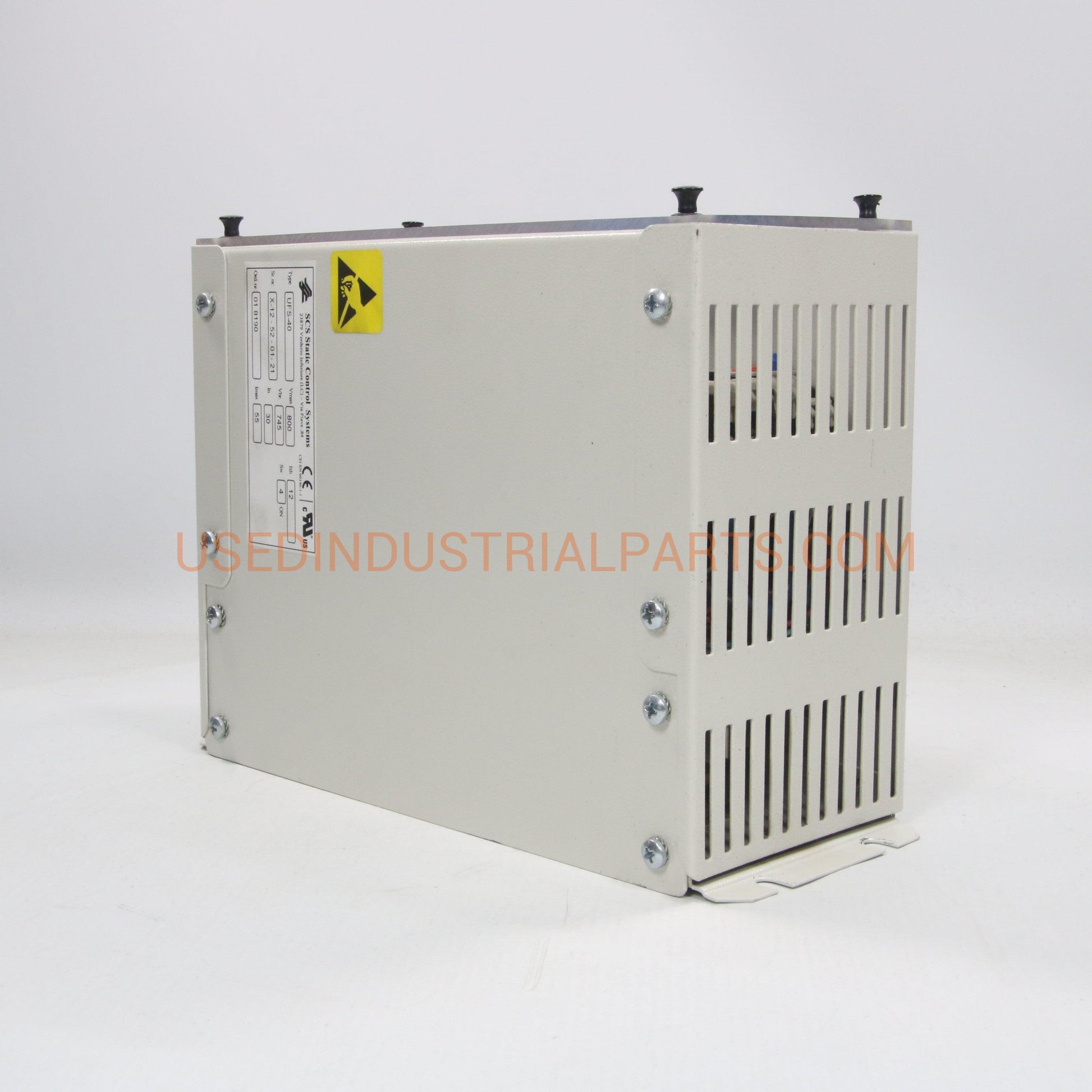 SCS Static Control Systems UFS-40 Brake Unit-Brake Unit-AA-02-08-Used Industrial Parts