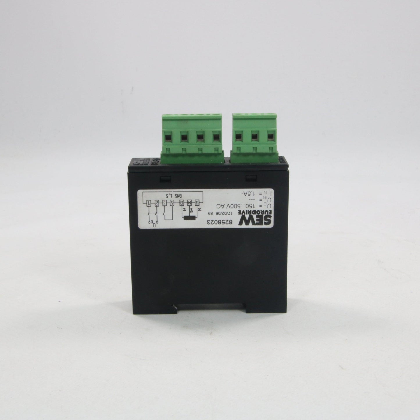 SEW Eurodrive BMS 1.5 Brake Rectifier-Brake Rectifier-Used Industrial Parts