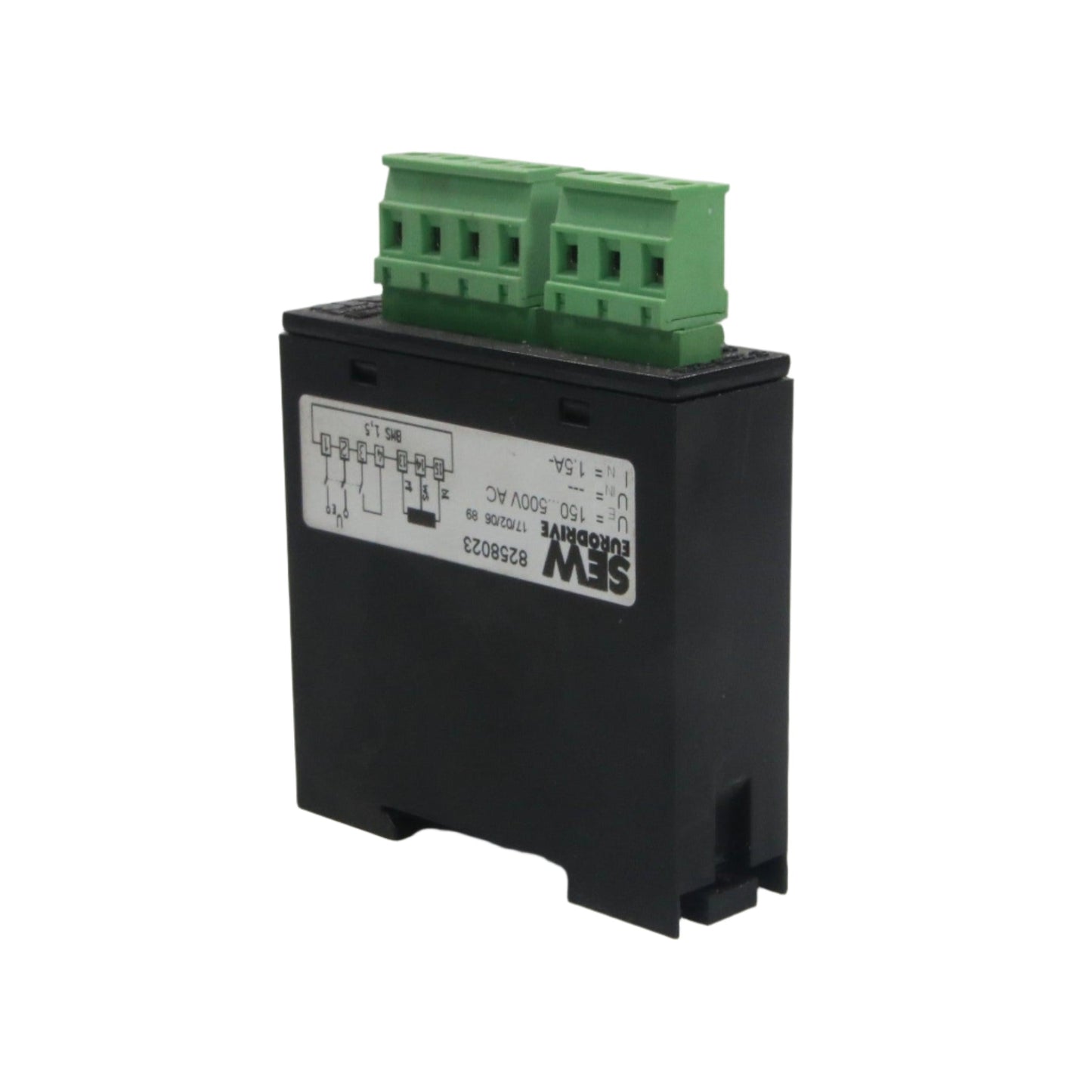 SEW Eurodrive BMS 1.5 Brake Rectifier-Brake Rectifier-Used Industrial Parts