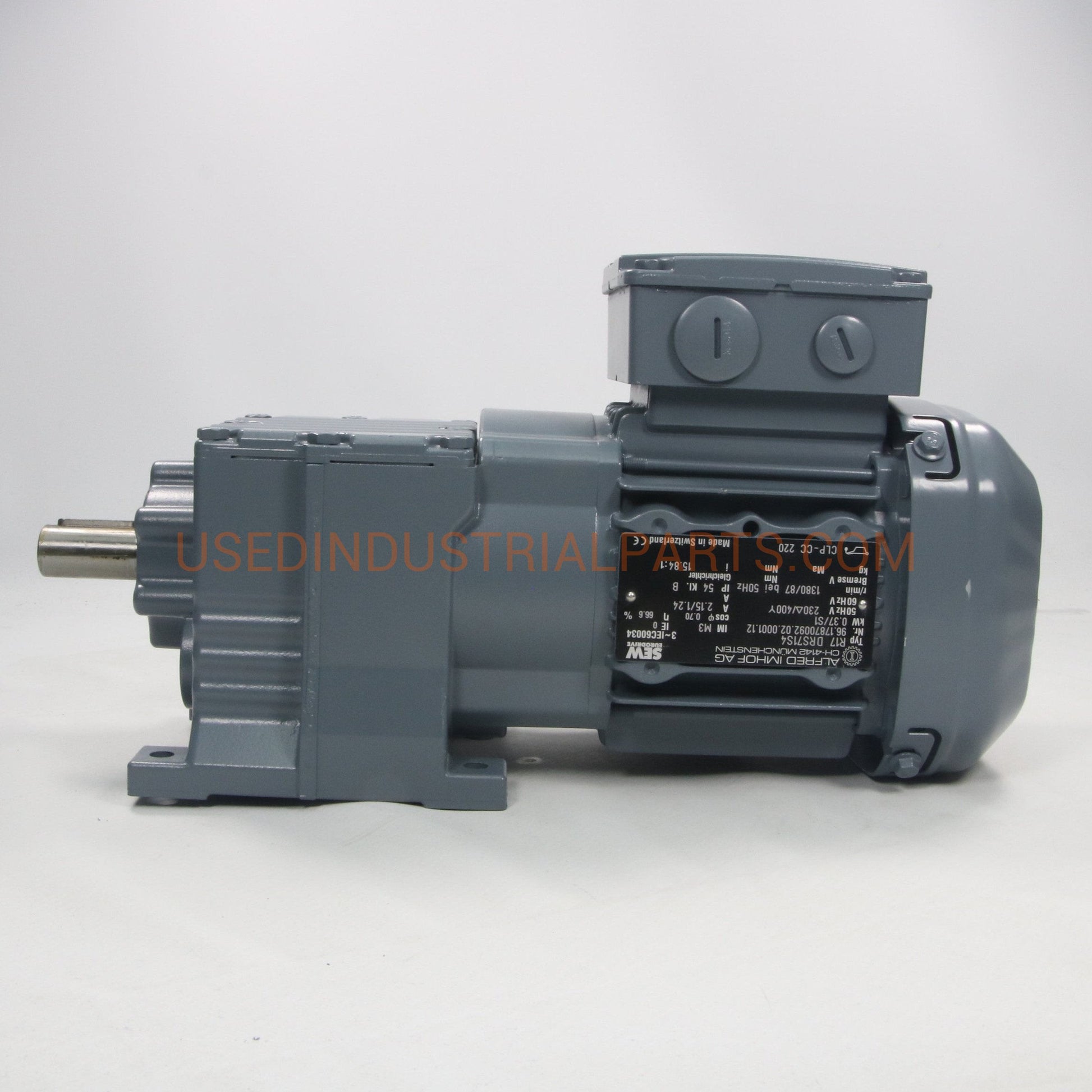 SEW Eurodrive Gearmotor-Gearmotor-AE-03-01-01-Used Industrial Parts