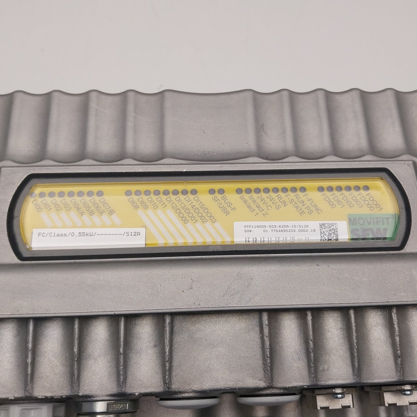 SEW Eurodrive Movifit MTF11A005 503 E20A 15 512A Frequency Inverter-Frequency Inverter-Used Industrial Parts