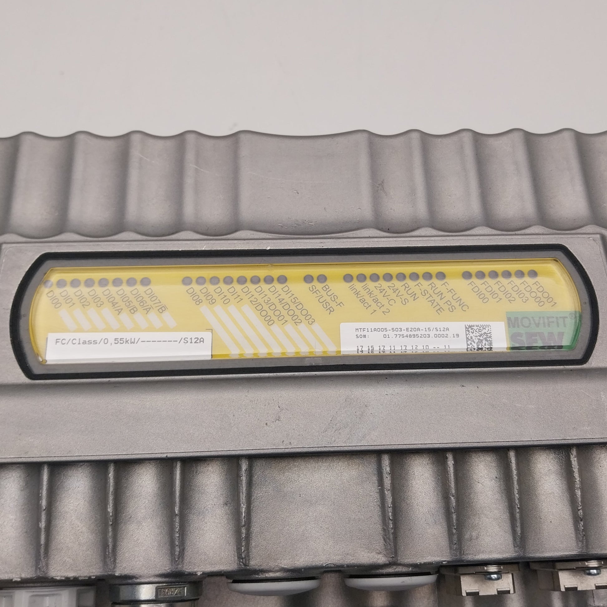 SEW Eurodrive Movifit MTF11A005 503 E20A 15 512A Frequency Inverter-Frequency Inverter-Used Industrial Parts