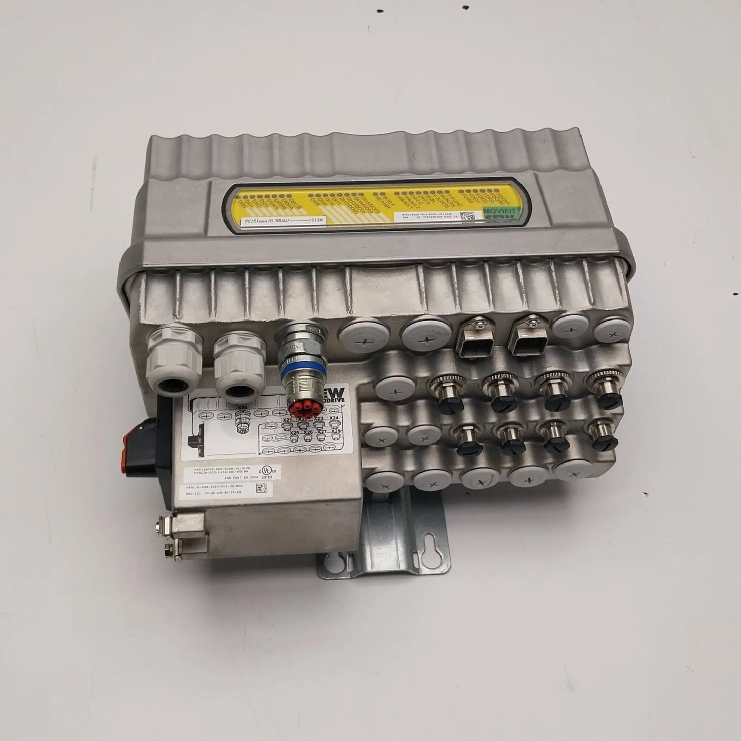 SEW Eurodrive Movifit MTF11A011-503-E20A-20/S12A Frequency Inverter-Frequency Inverter-Used Industrial Parts