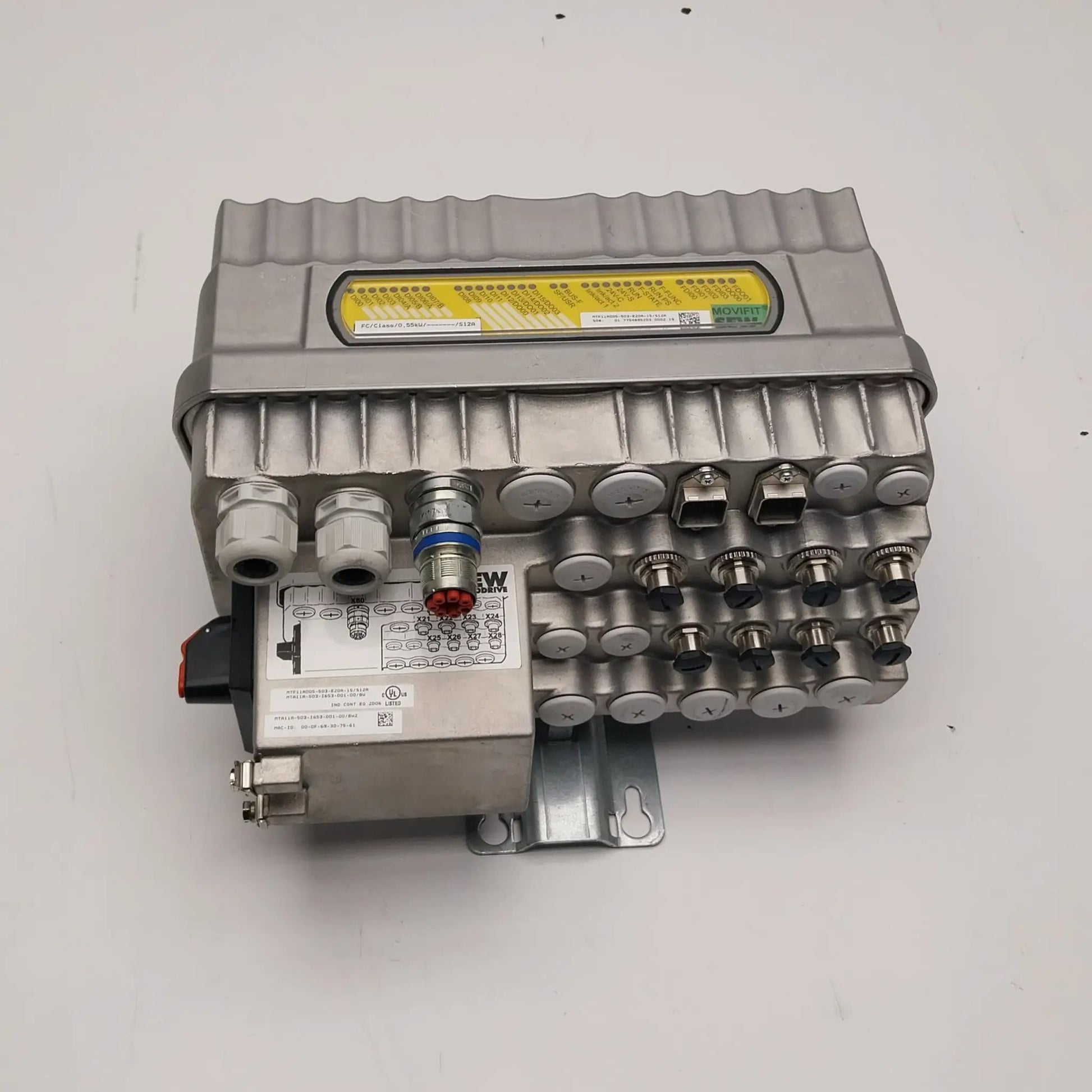 SEW Eurodrive Movifit MTF11A011-503-E20A-20/S12A Frequency Inverter-Frequency Inverter-Used Industrial Parts