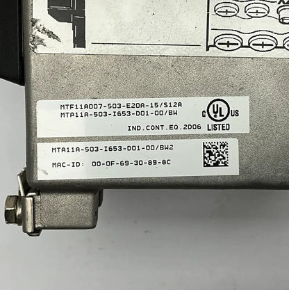 SEW Eurodrive Movifit MTF11A007-503-E20A-15/S12A Frequency Inverter-Frequency Inverter-Used Industrial Parts
