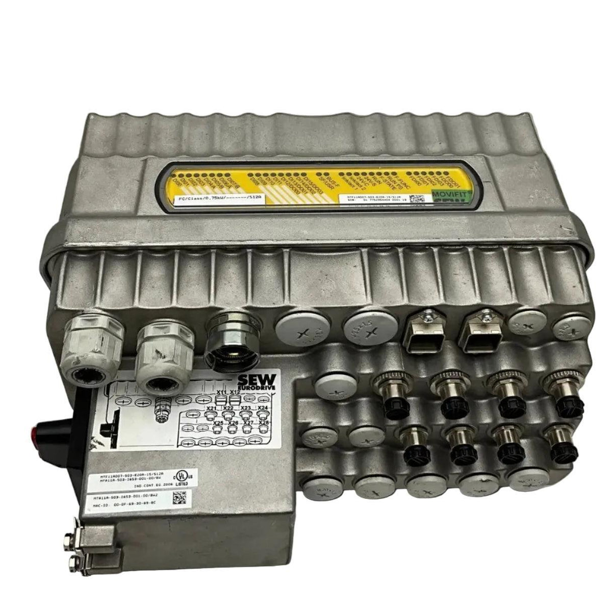 SEW Eurodrive Movifit MTF11A007-503-E20A-15/S12A Frequency Inverter-Frequency Inverter-Used Industrial Parts