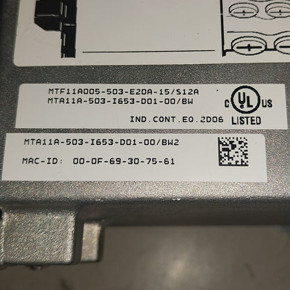 SEW Eurodrive Movifit MTF11A011 503 E20A 20 512A Frequency Inverter-Frequency Inverter-Used Industrial Parts