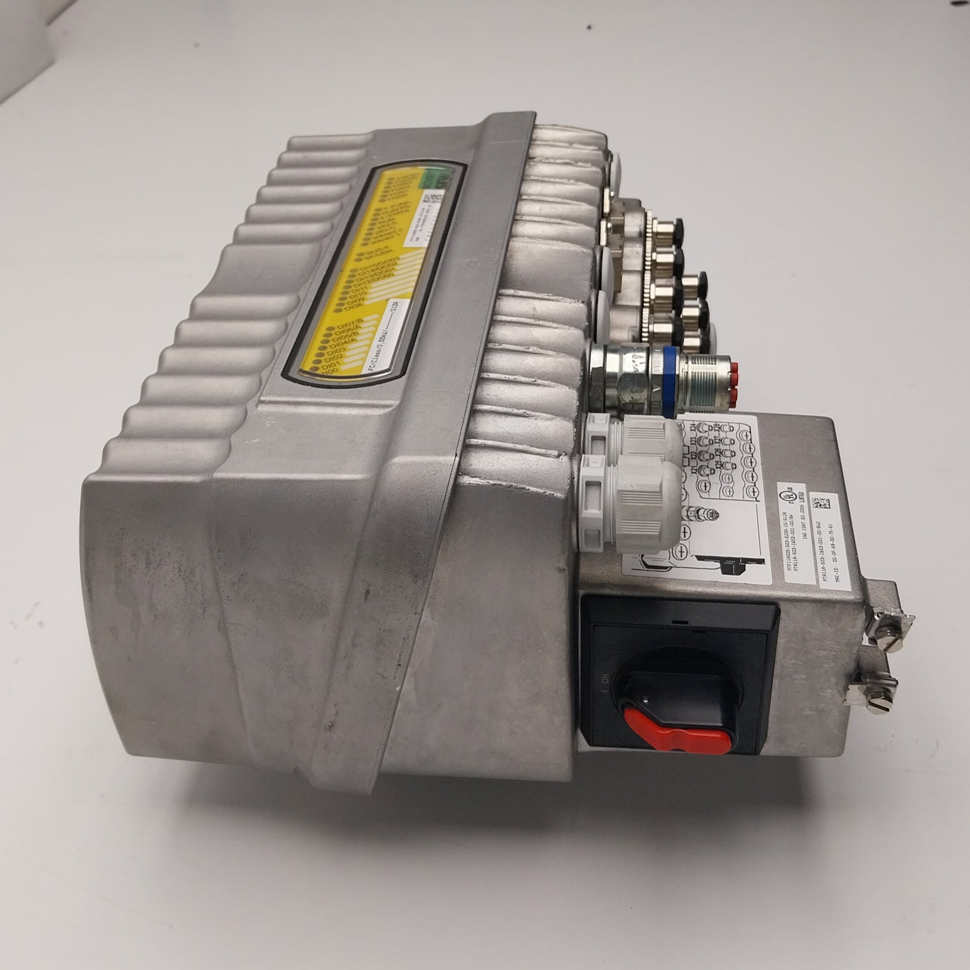 SEW Eurodrive Movifit MTF11A011-503-E20A-20/S12A Frequency Inverter-Frequency Inverter-Used Industrial Parts