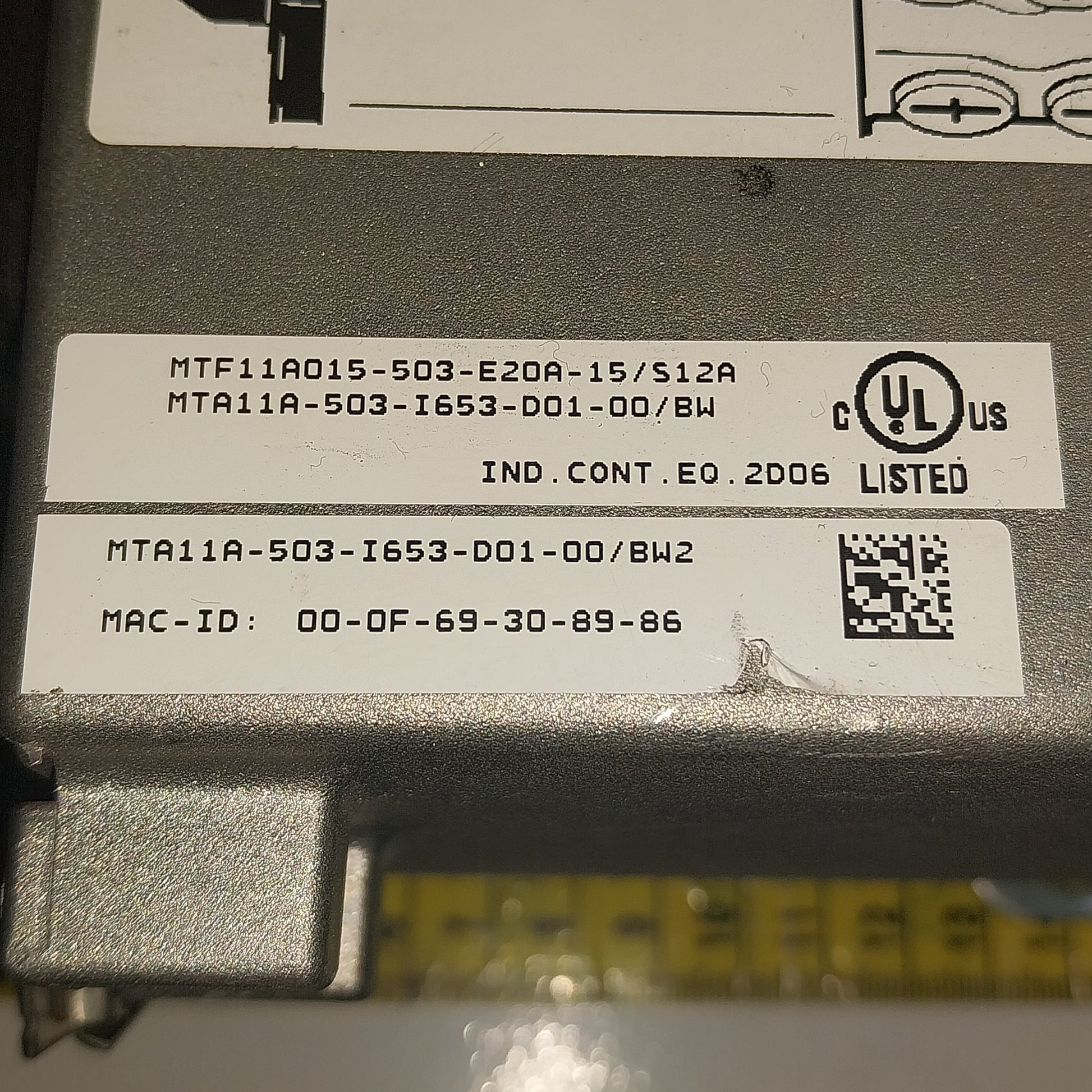 SEW Eurodrive Movifit MTF11A015-503-E20A-15/S12A Frequency Inverter-Frequency Inverter-Used Industrial Parts