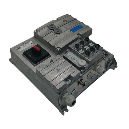 SEW Eurodrive Movimot MQD32A MM15D 503 00 Z30F 0 AF1 DeviceNet Field Distributor-DeviceNet Field Distributor-CE-05-06-03-6152427146152-Used Industrial Parts