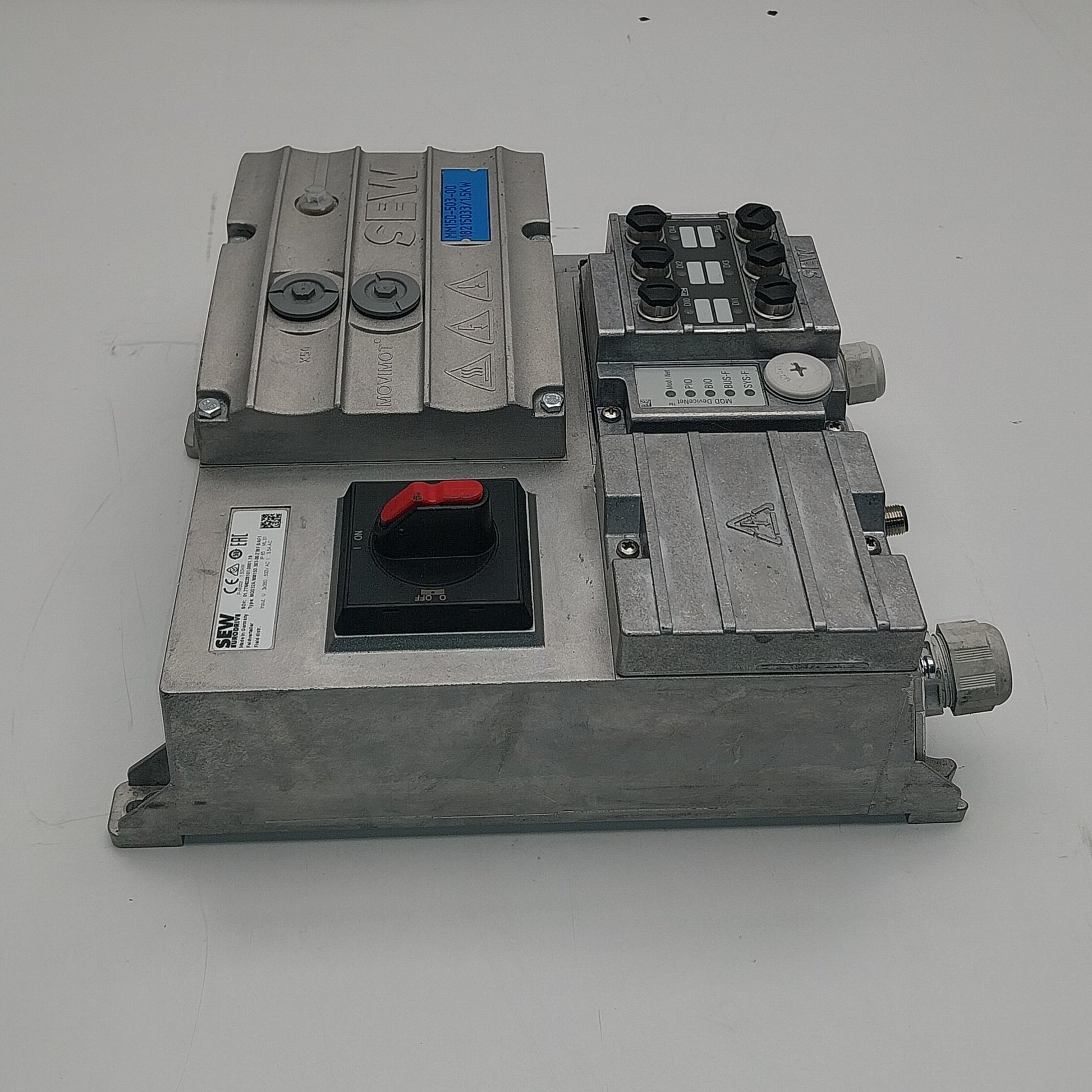 SEW Eurodrive Movimot MQD32A MM15D 503 00 Z30F 0 AF1 DeviceNet Field Distributor-DeviceNet Field Distributor-Used Industrial Parts