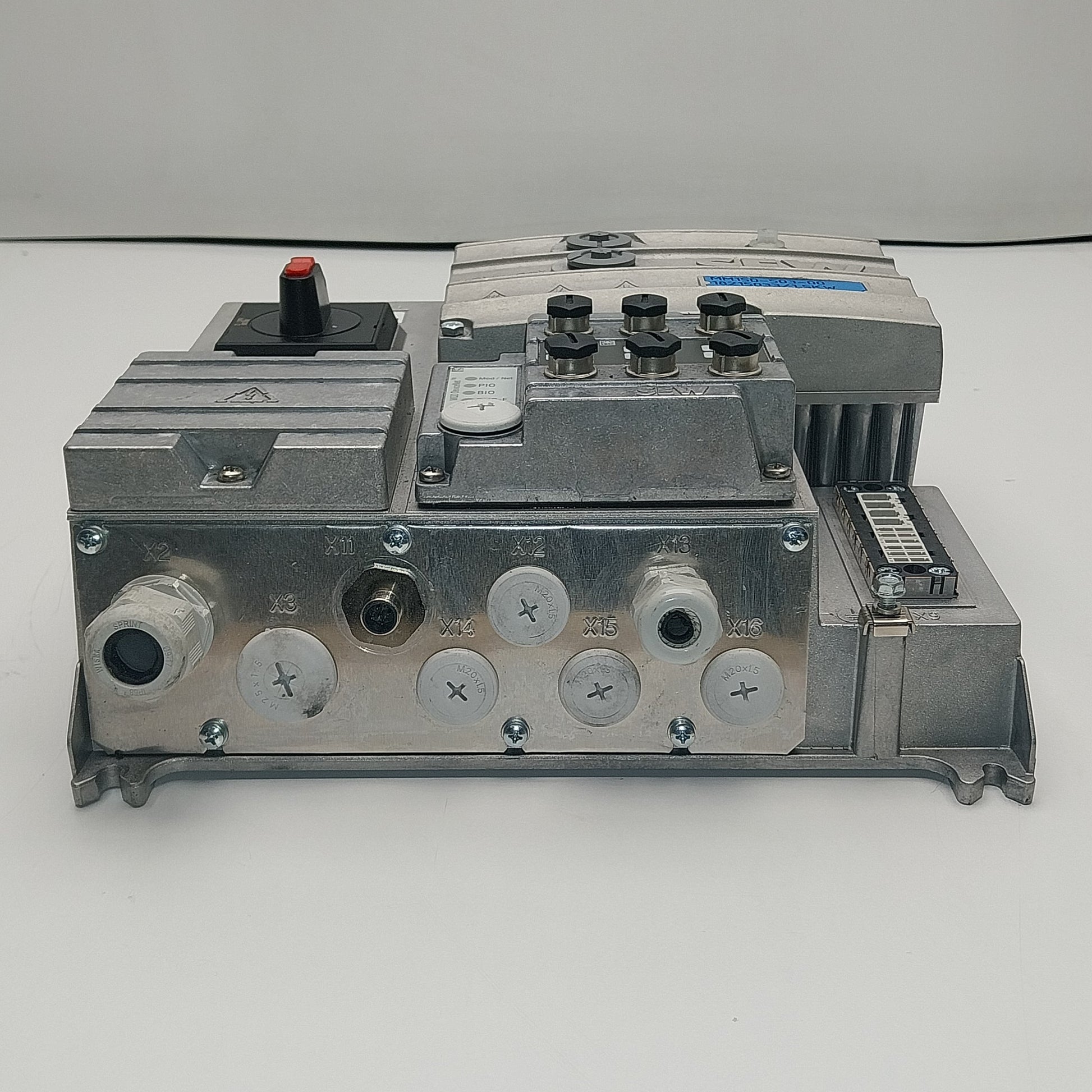 SEW Eurodrive Movimot MQD32A MM15D 503 00 Z30F 0 AF1 DeviceNet Field Distributor-DeviceNet Field Distributor-Used Industrial Parts