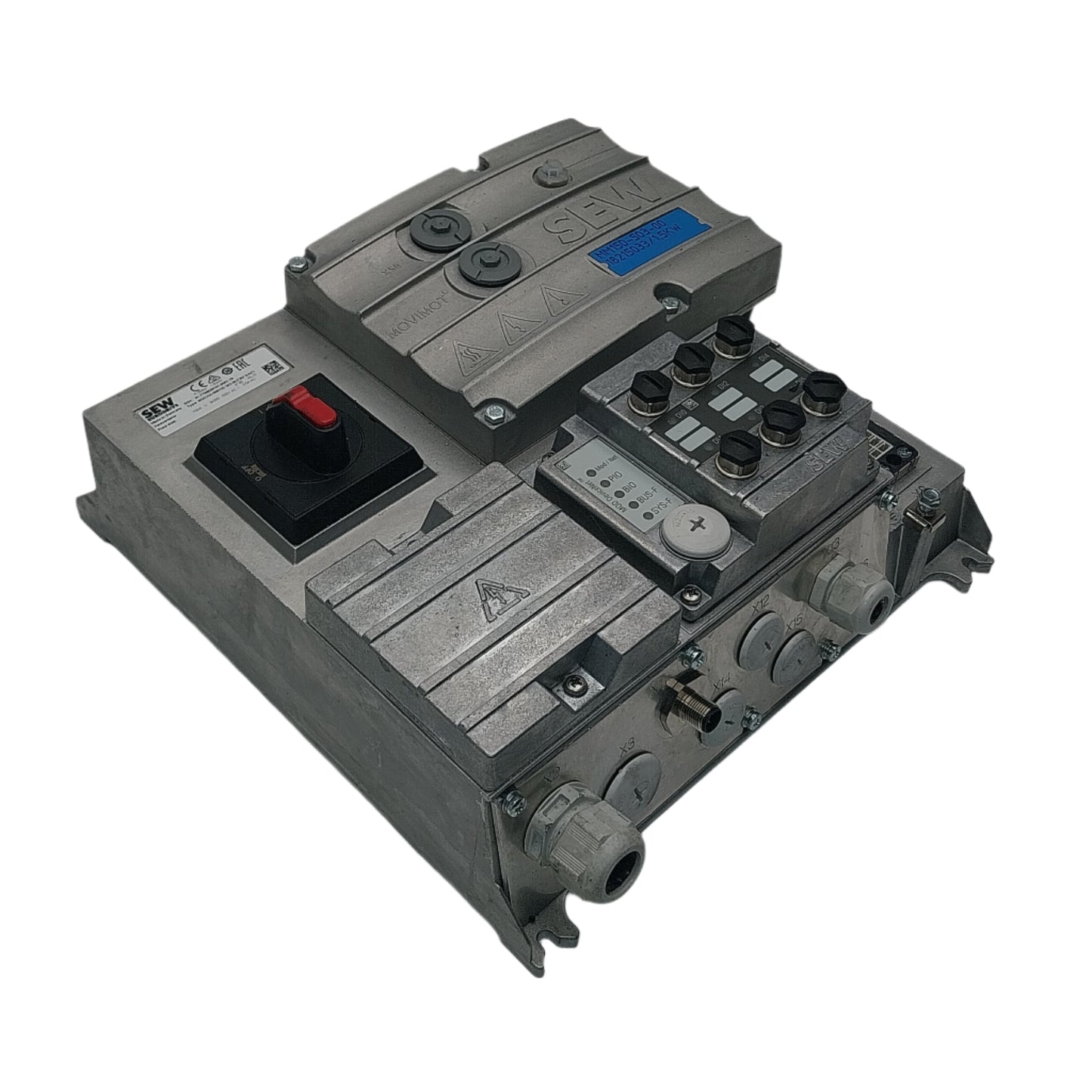 SEW Eurodrive Movimot MQD32A MM15D 503 00 Z30F 0 AF1 DeviceNet Field Distributor-DeviceNet Field Distributor-Used Industrial Parts