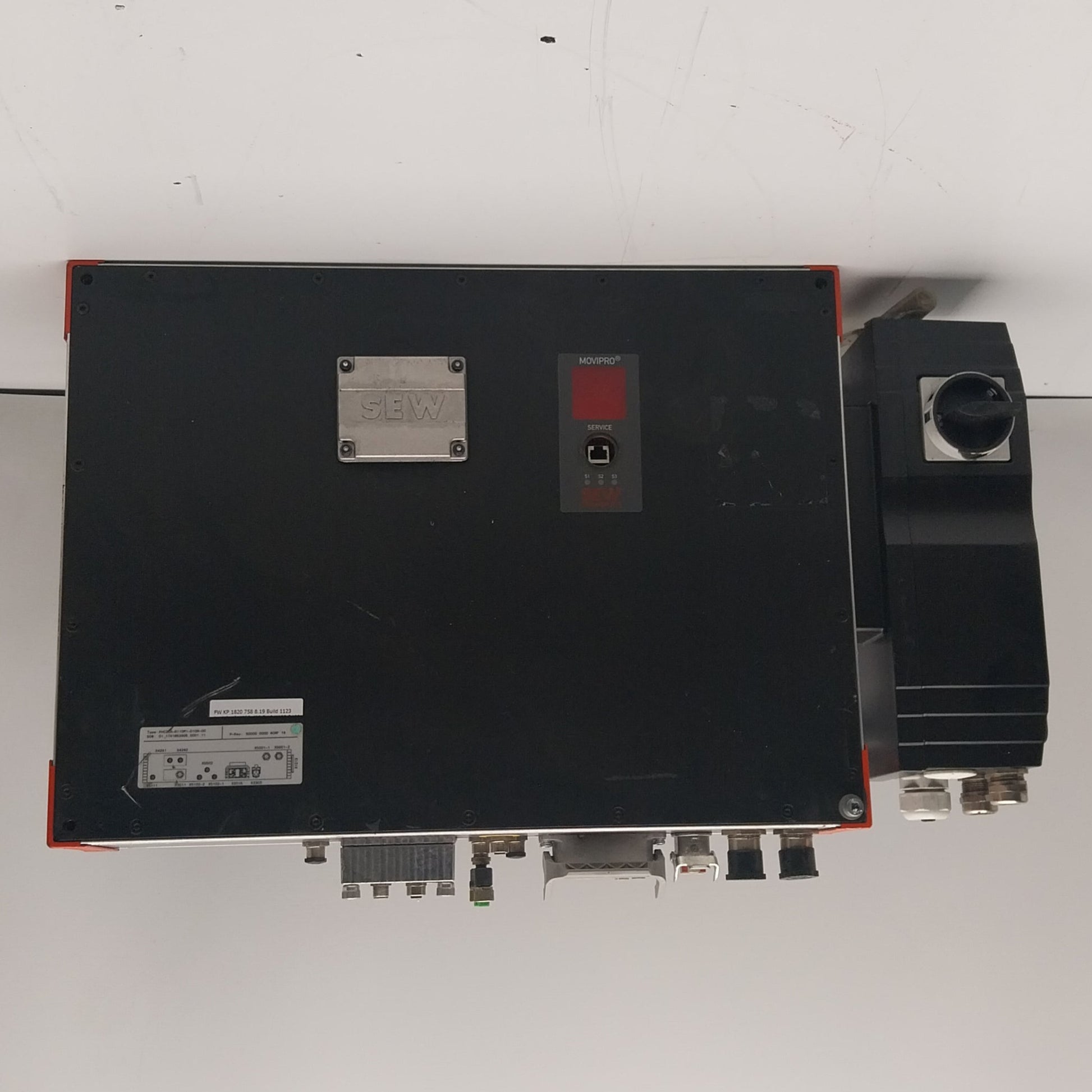 SEW Eurodrive Movipro PHC22A A110M1 D10A 00 Field Inverter-Field Inverter-Used Industrial Parts