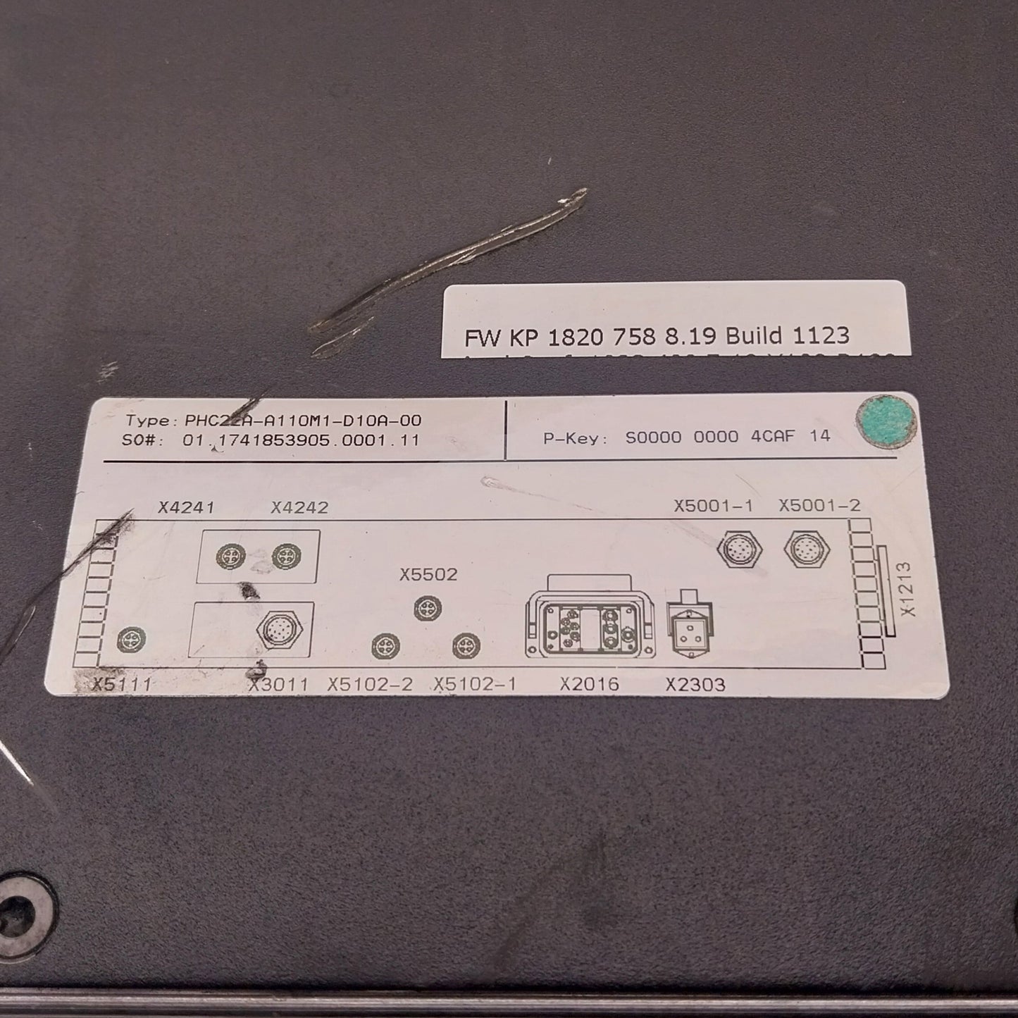 SEW Eurodrive Movipro PHC22A A110M1 D10A 00 Field Inverter-Field Inverter-Used Industrial Parts