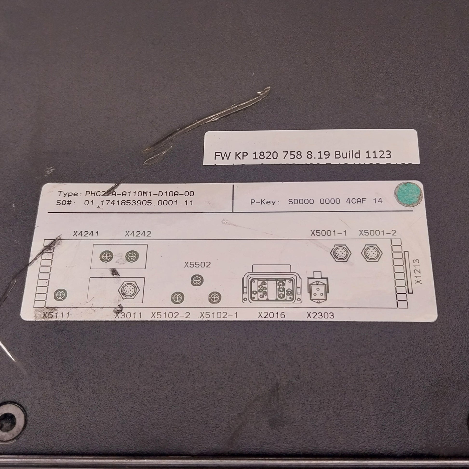 SEW Eurodrive Movipro PHC22A A110M1 D10A 00 Field Inverter-Field Inverter-Used Industrial Parts