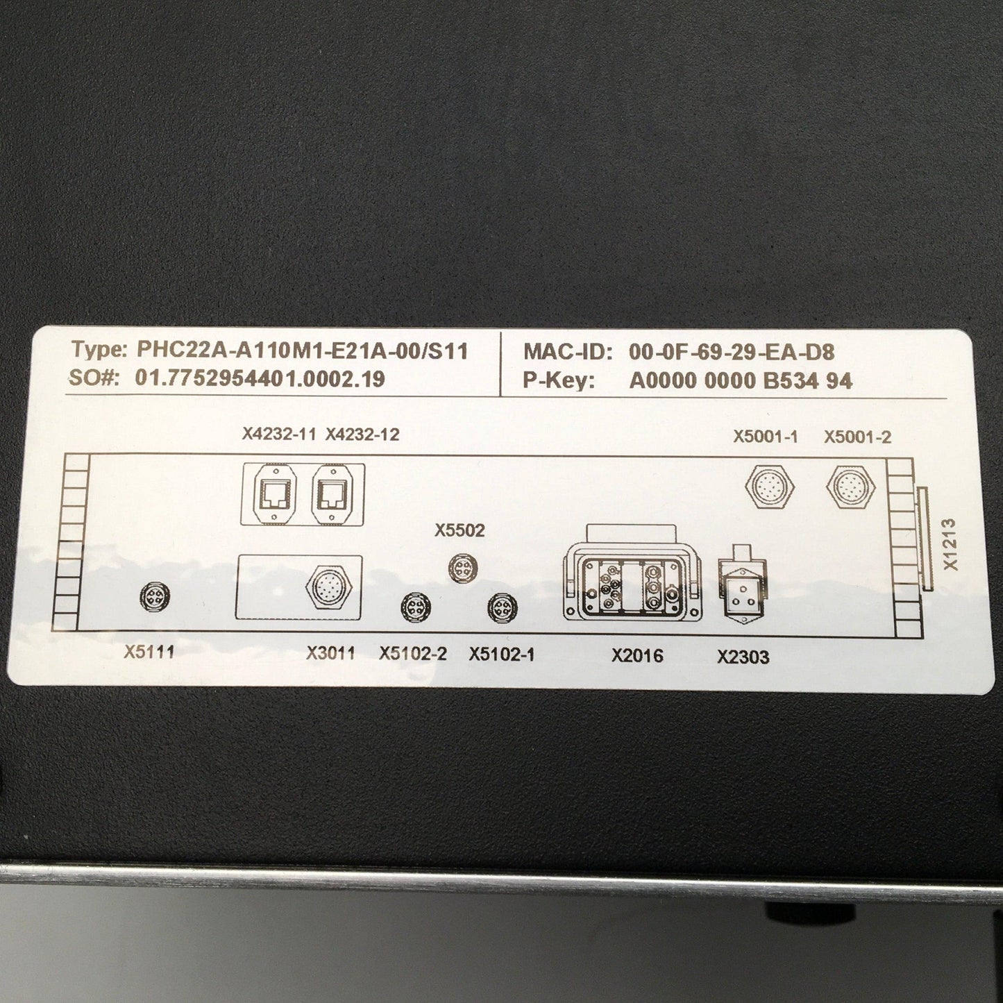 SEW Eurodrive Movipro PHC22A A110M1 E21A 00 S11 Field Inverter-Field Inverter-Used Industrial Parts