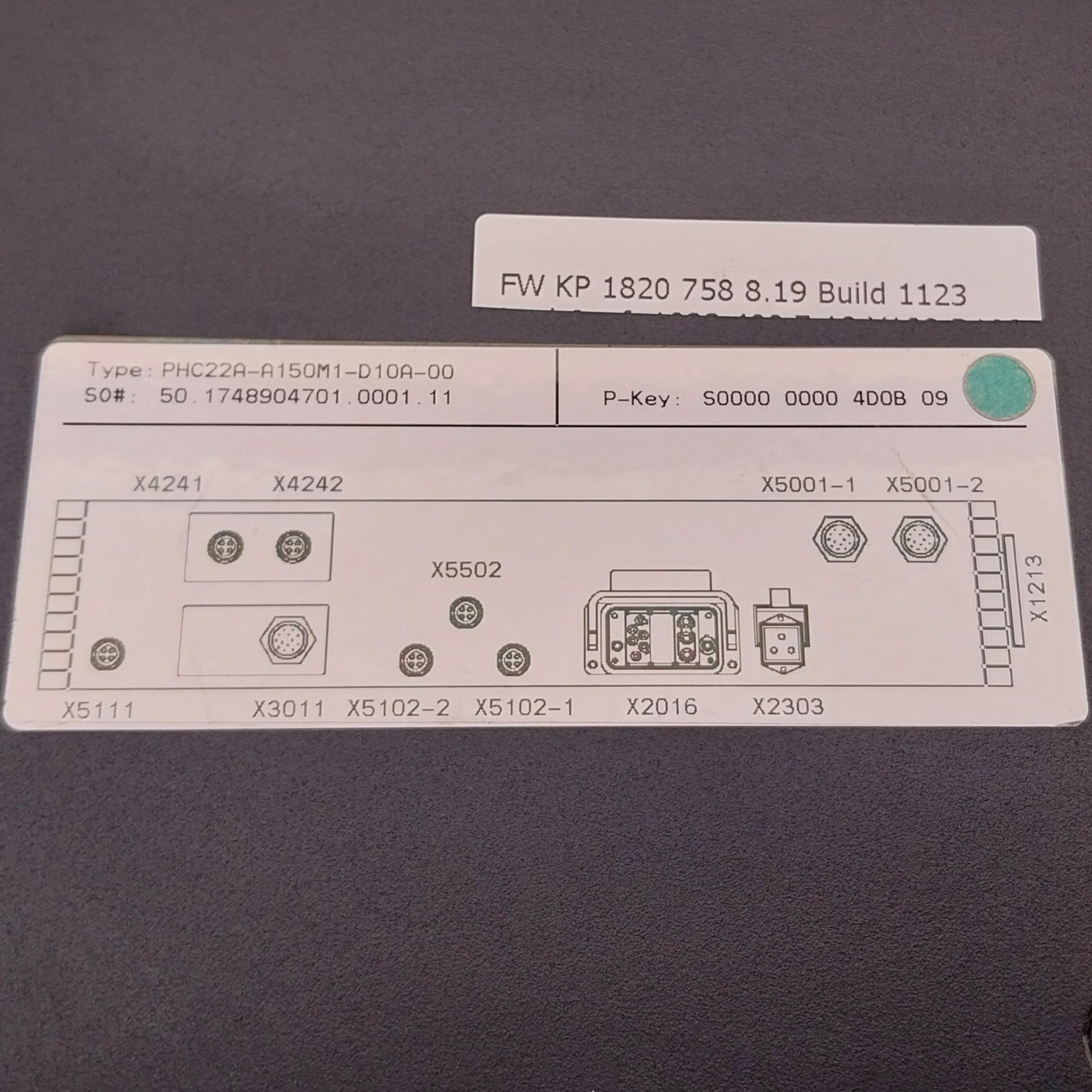 SEW Eurodrive Movipro PHC22A A150M1 D10A 00 Field Inverter-Field Inverter-Used Industrial Parts