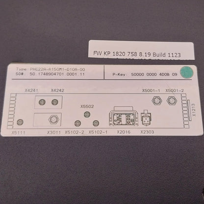 SEW Eurodrive Movipro PHC22A A150M1 D10A 00 Field Inverter-Field Inverter-Used Industrial Parts