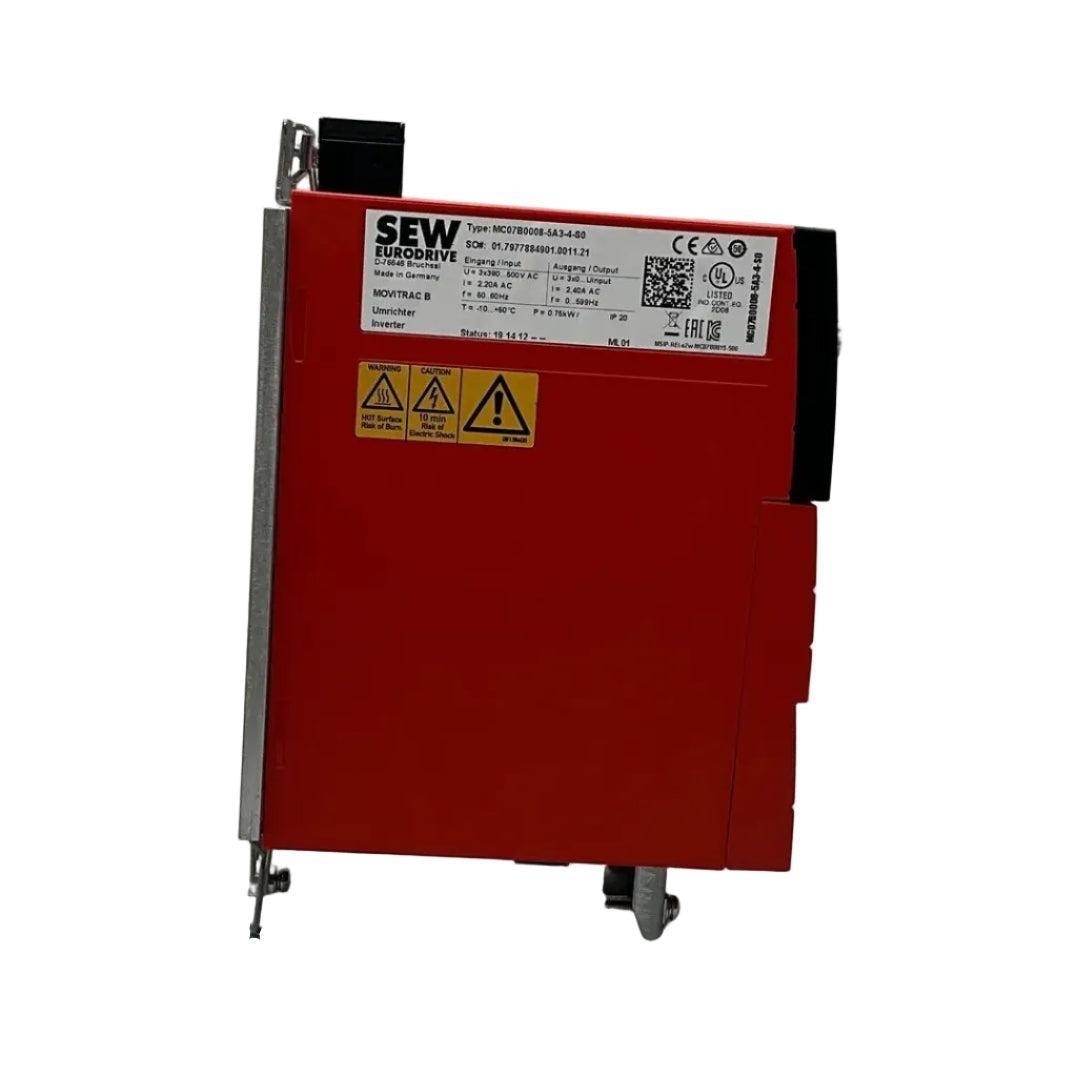 SEW-Eurodrive Movitrac B MC07B0008-5A3-4-S0 Inverter-Inverter-Used Industrial Parts
