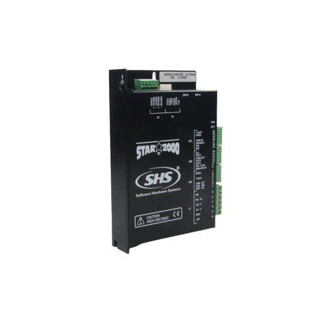 SHS Star 2000 Stepping Motor Driver-Motor Drive-Used Industrial Parts