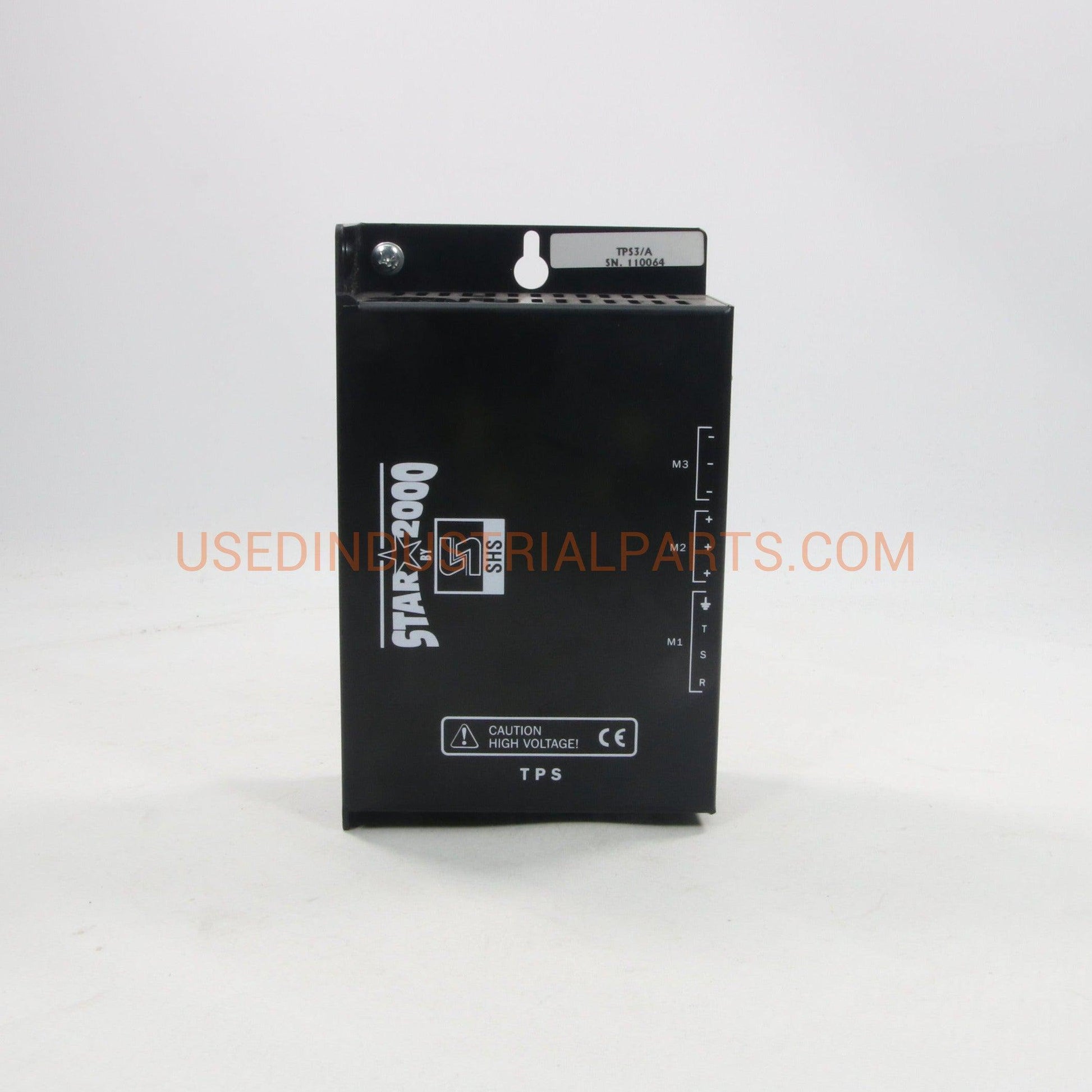 SHS Star 2000 Stepping Motor Driver Power Supply-Motor Driver Power Supply-AE-02-05-03-Used Industrial Parts