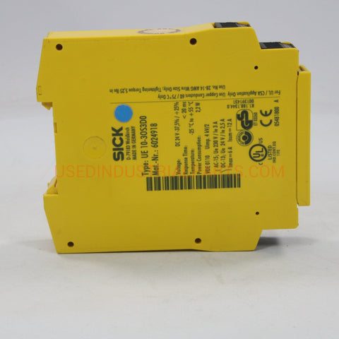 Image of SICK UE 10-30S2DO Intelliface-Safety Relay-AB-05-06-Used Industrial Parts