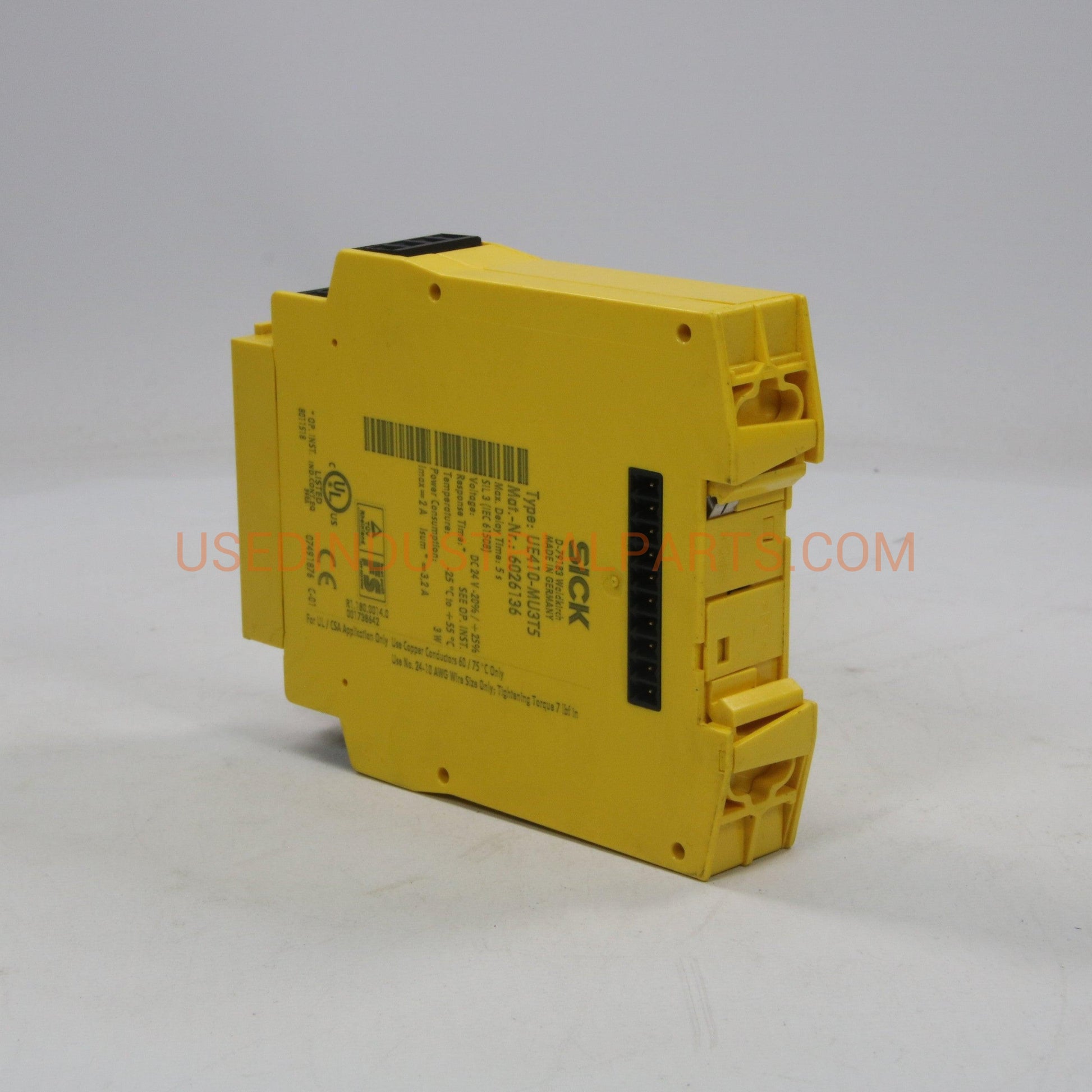 SICK UE 410-MU3T5 Safety Relay-Safety Relay-AB-05-06-Used Industrial Parts