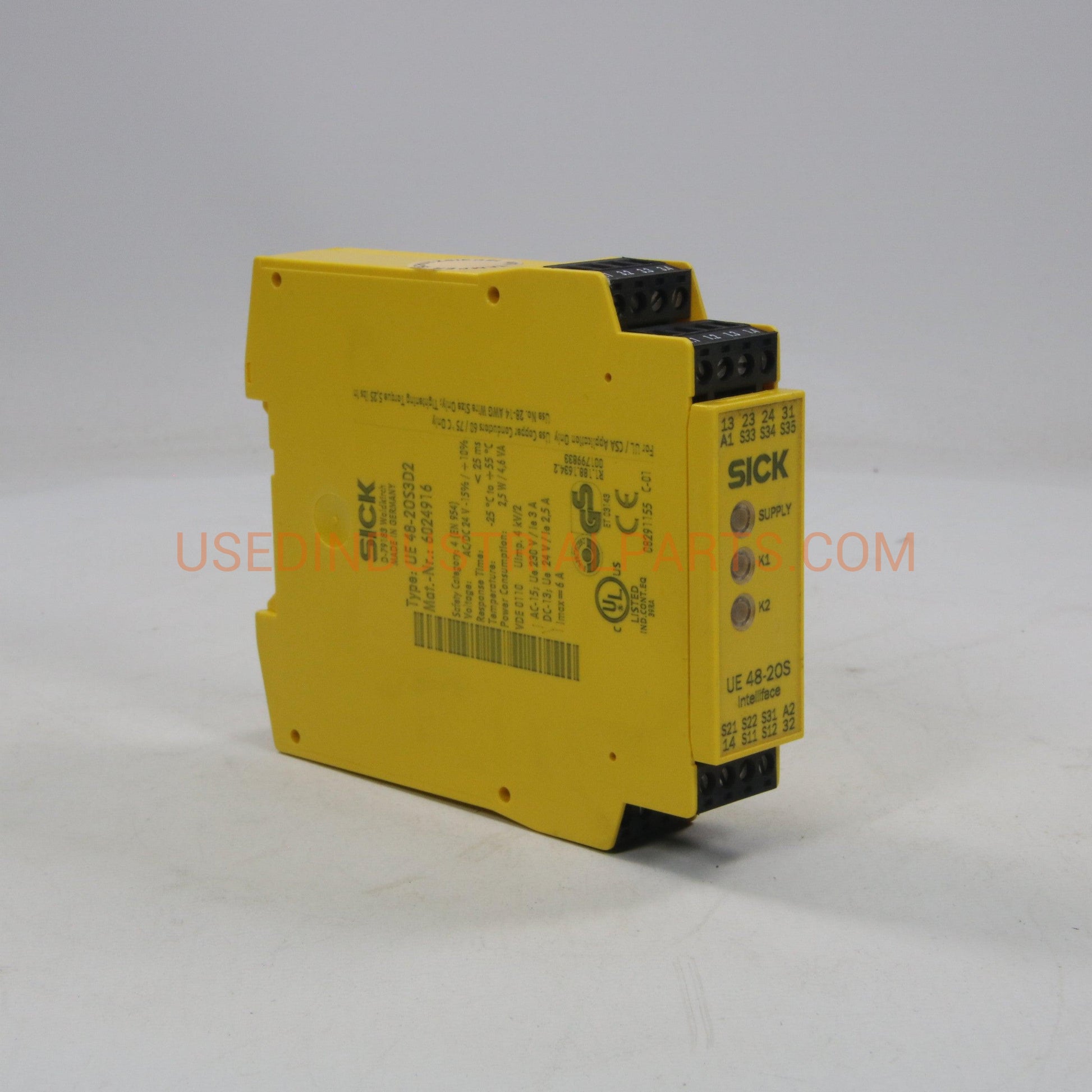 SICK UE 48-20S3D2 Intelliface-Safety Relay-AB-05-06-Used Industrial Parts