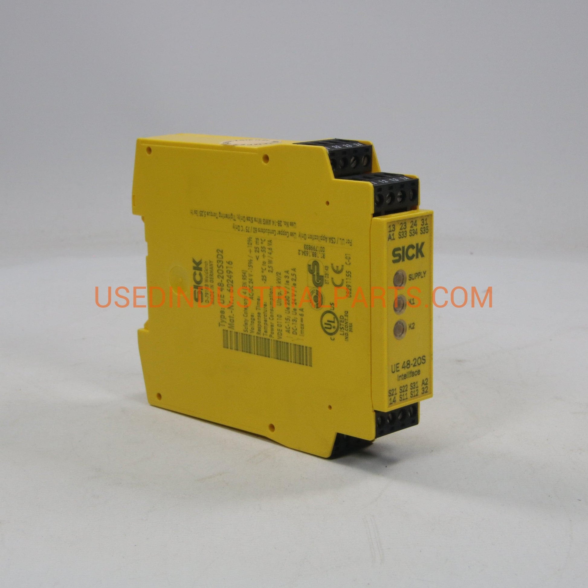 SICK UE 48-20S3D2 Intelliface Safety Relay-Safety Relay-AB-05-06-Used Industrial Parts