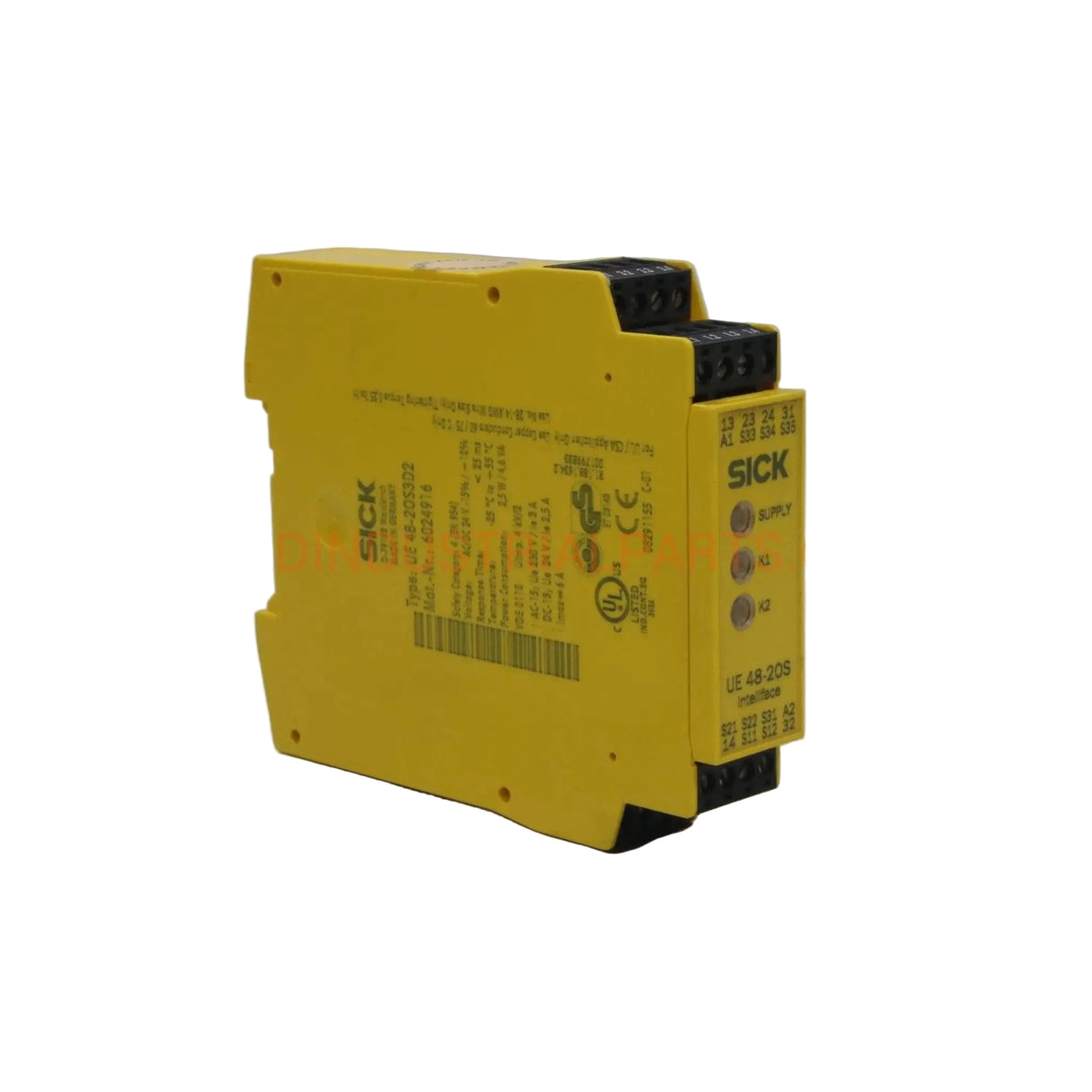 SICK UE48-20S3D2 Intelliface Safety Relay - 6024915-Safety Relay-AB-05-06-6152424148180-Used Industrial Parts