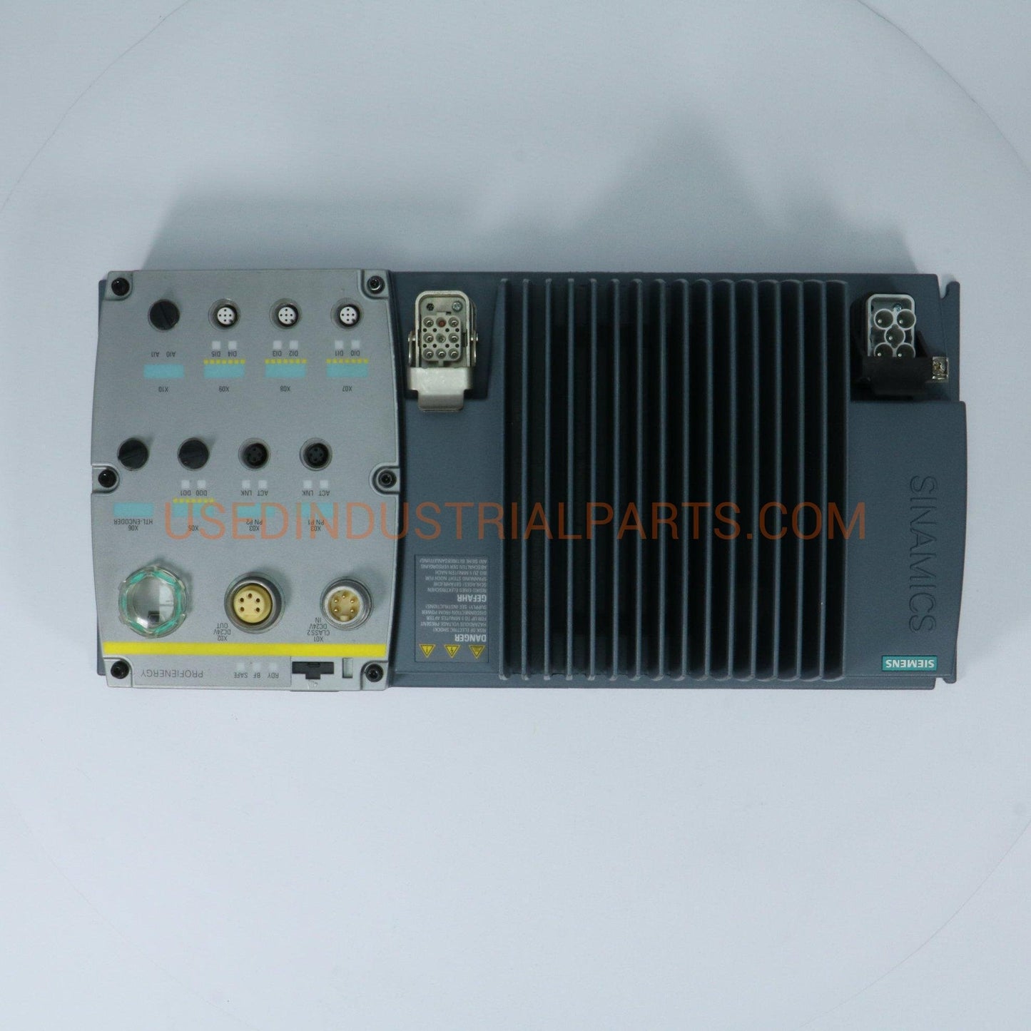 SIEMENS G120DPM250D 6SL3525-0PE17-5AA1 + SINAMICS PM250D_FSA_400V_ 0.75 KW-Motor control unit-AA-03-07/AA-03-08-Used Industrial Parts