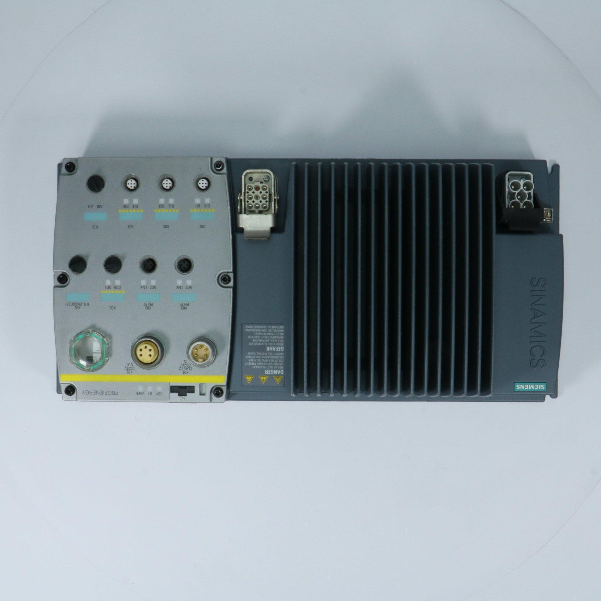 SIEMENS G120DPM250D 6SL3525-0PE17-5AA1 + SINAMICS PM250D_FSA_400V_ 0.75 KW-Motor control unit-Used Industrial Parts