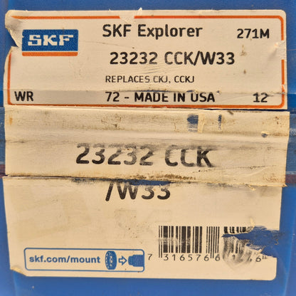 SKF 23232CCK/W33 Spherical Roller Bearing-Spherical Roller Bearing-Used Industrial Parts