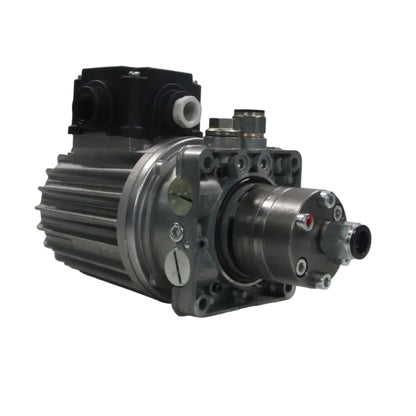 SKF Vogel DU56N2075+399 Motor & MFE5-2000+399 Gear Pump Assembly-Motor-Driven Gear Pump Assembly-BC-01-03-6152423059029-Used Industrial Parts
