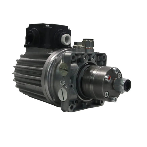 SKF Vogel DU56N2075+399 Motor & MFE5-2000+399 Gear Pump Assembly-Motor-Driven Gear Pump Assembly-BC-01-03-6152423059029-Used Industrial Parts