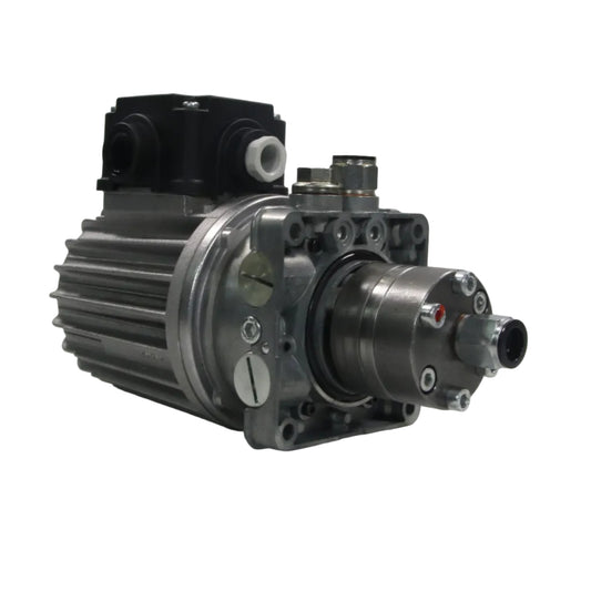 SKF Vogel DU56N2075+399 Motor & MFE5-2000+399 Gear Pump Assembly-Motor-Driven Gear Pump Assembly-BC-01-03-6152423059029-Used Industrial Parts