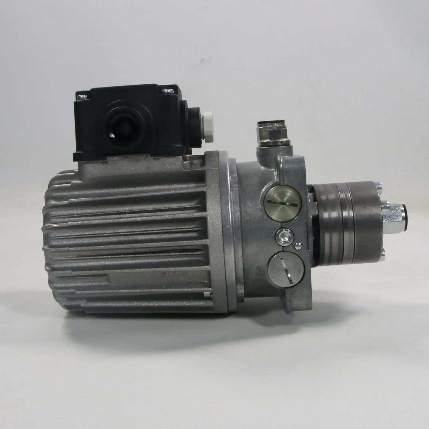 SKF Vogel DU56N2075+399 Motor & MFE5-2000+399 Gear Pump Assembly-Motor-Driven Gear Pump Assembly-Used Industrial Parts
