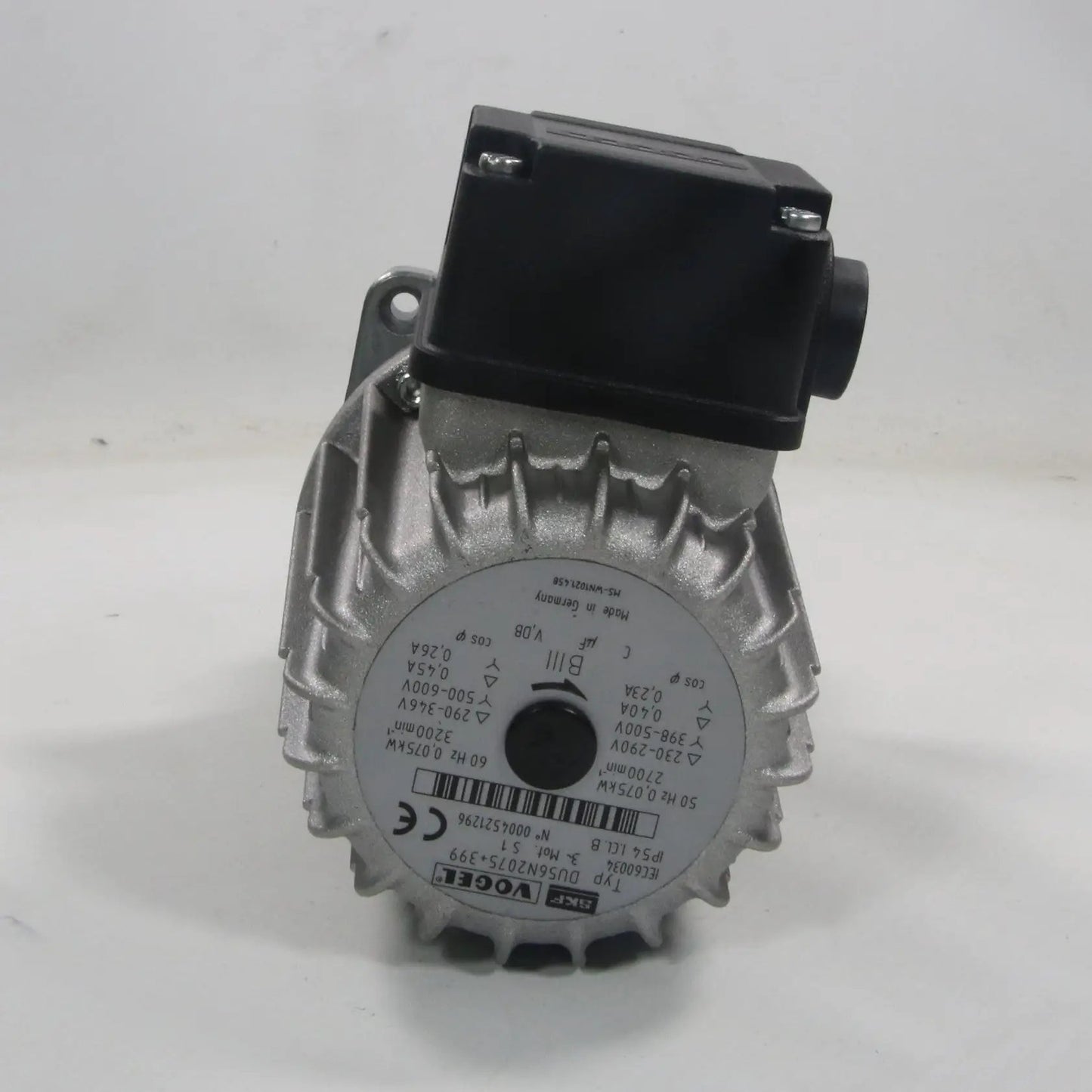 SKF Vogel DU56N2075+399 Motor & MFE5-2000+399 Gear Pump Assembly-Motor-Driven Gear Pump Assembly-Used Industrial Parts