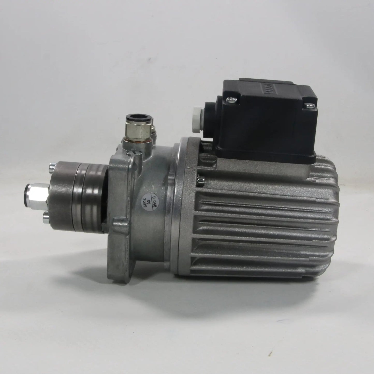 SKF Vogel DU56N2075+399 Motor & MFE5-2000+399 Gear Pump Assembly-Motor-Driven Gear Pump Assembly-Used Industrial Parts