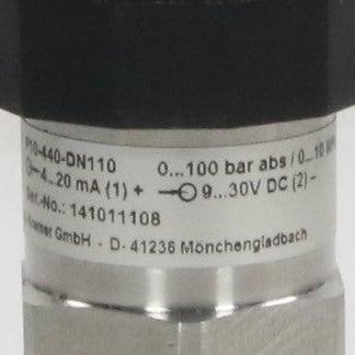 SKI Schlegel & Kremer GmbH P10-440-DN10 Pressure Transmitter-Pressure Transmitter-Used Industrial Parts